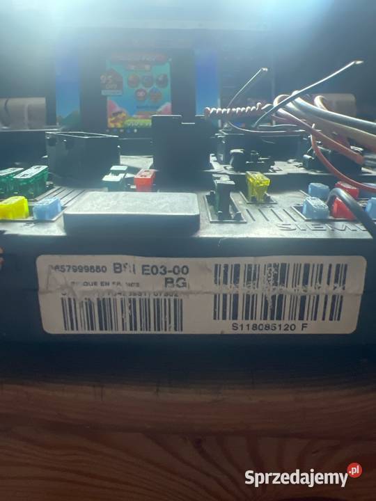 modul bsi citroen peugeot s118085120f Pozostałe wielkopolskie Margonin