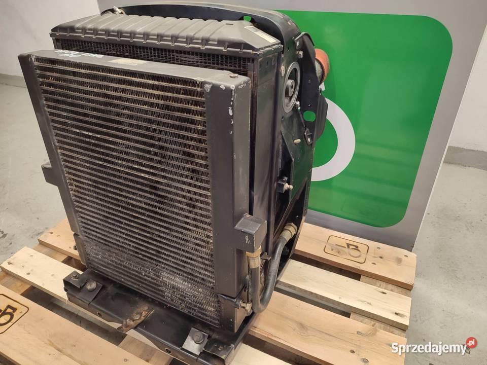 Chłodnica Intercooler Deutz Fahr 150 81141394 wielkopolskie Wilkowo sprzedam