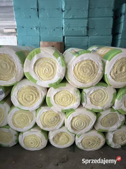 Wełna szklana żółta Starflex grubość 10 lambda Oleśnica