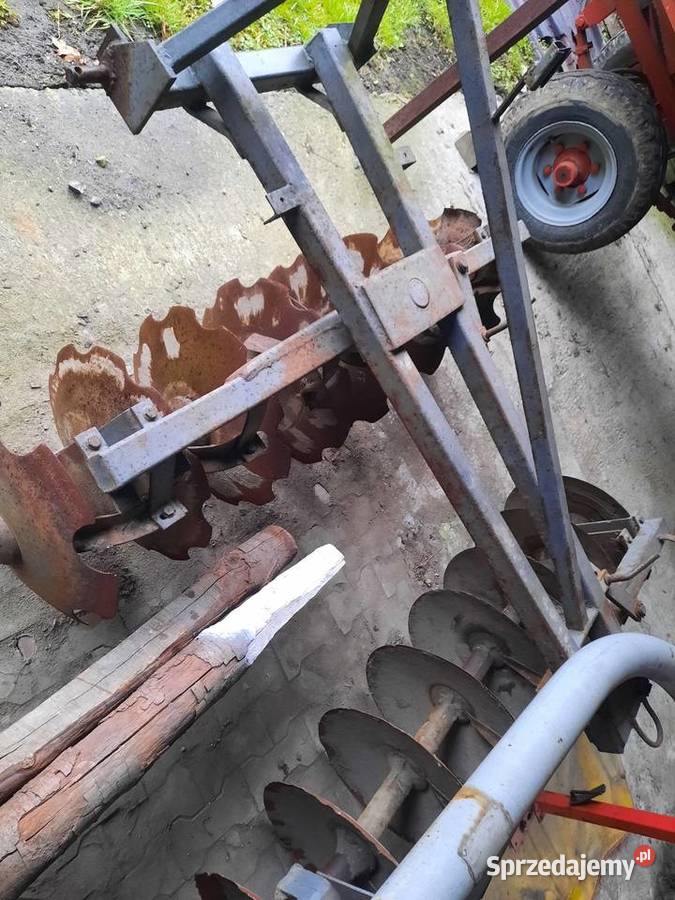 Talerzówka Agromet Famarol Lędziny