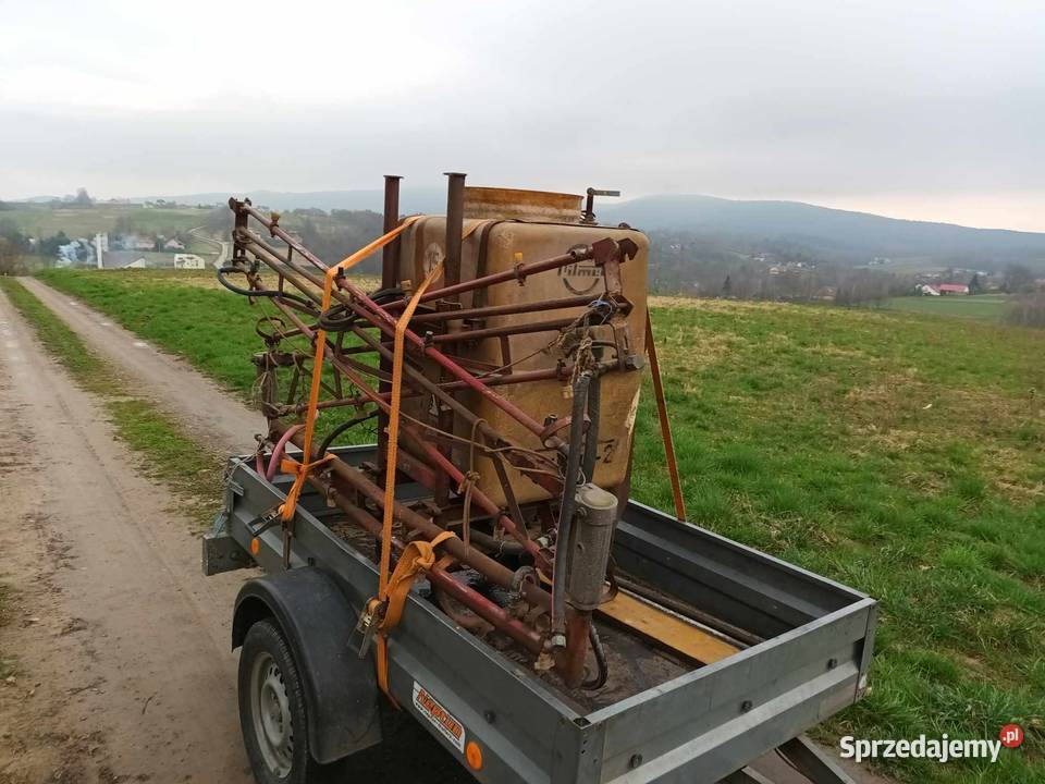 Sprzedam opryskiwacz Zaczepiane