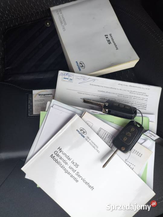 Hyundai IX35 Niski przebieg lubelskie Tyszowce