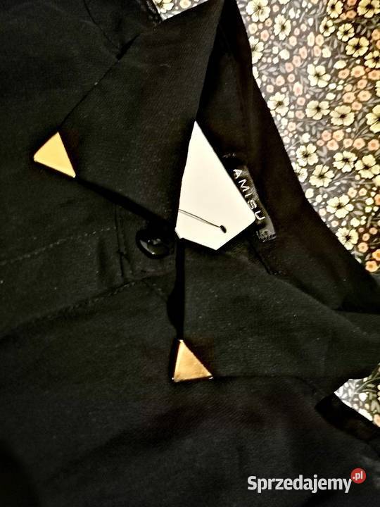 YORkER koszula Bluzka RozpinanaNaGuziki Mgiełka Leszno