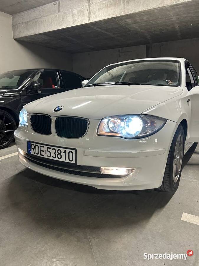BMW seria 1 e87e81 116i garażowany zadbany Rzeszów sprzedam