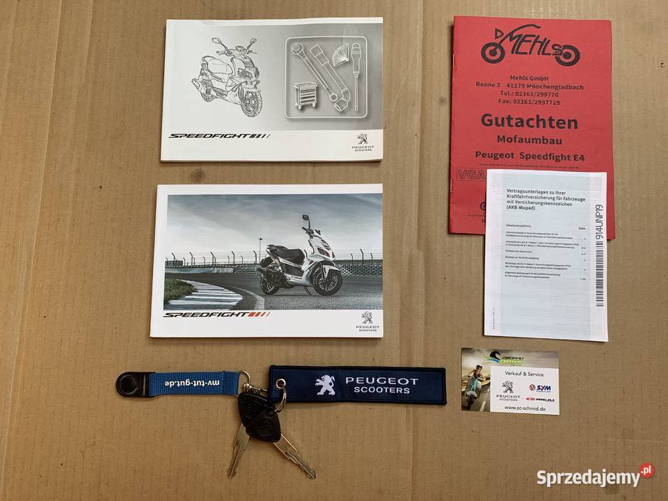 Peugeot Speedfight 4 Nowy Model LED 2020r Dark świętokrzyskie Kielce sprzedam