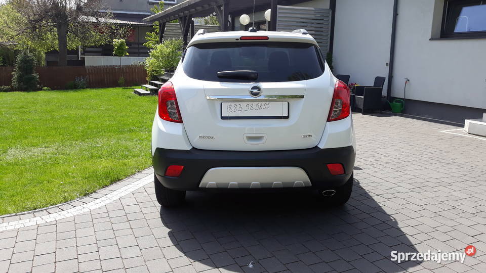 Opel Mokka 16 Automat ASR (kontrola trakcji) Białystok