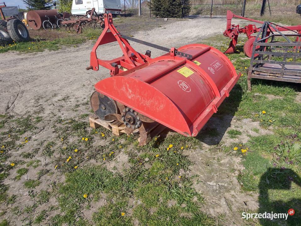 Glebogryzarka Akpil nowa lubelskie Spławy Pierwsze