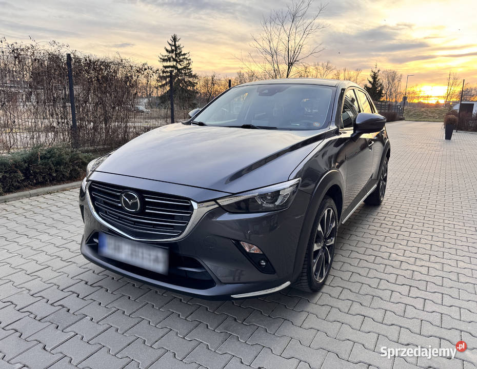 Mazda CX3 Automat 20 Benzyna Polift Navi Kamera Kraków