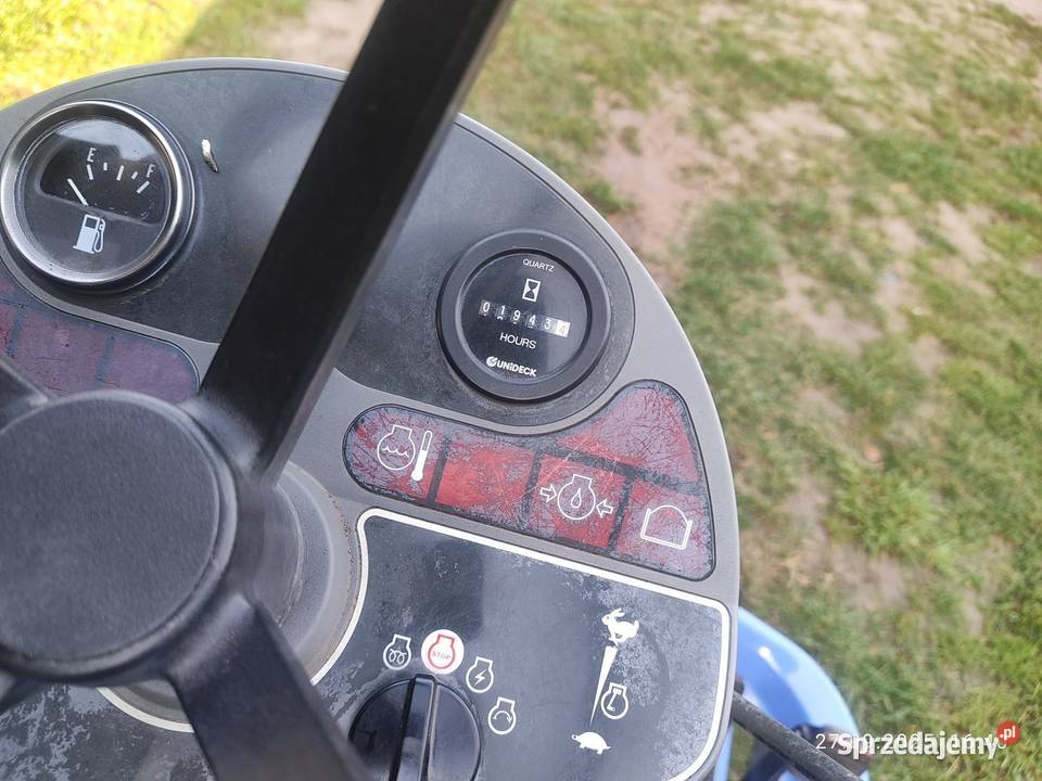 ISEKI SFH 240 2012 mth1943 Traktorki pomorskie Nowa Wieś Lęborska sprzedam