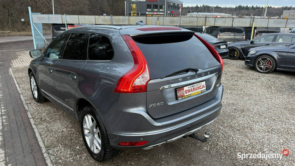 Volvo XC 60 20d4 190 automat ledy bi xenon skóry Volvo Gdańsk