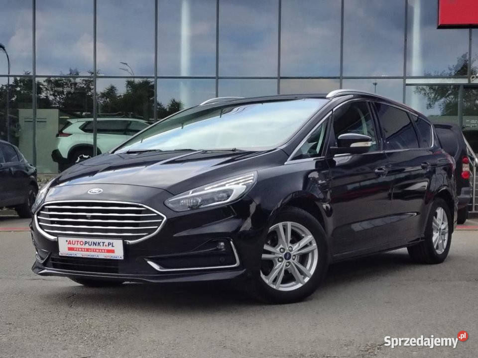 FORD S 2022r Park Assist Hak Podgrz Fotele Temp 190KM Kraków