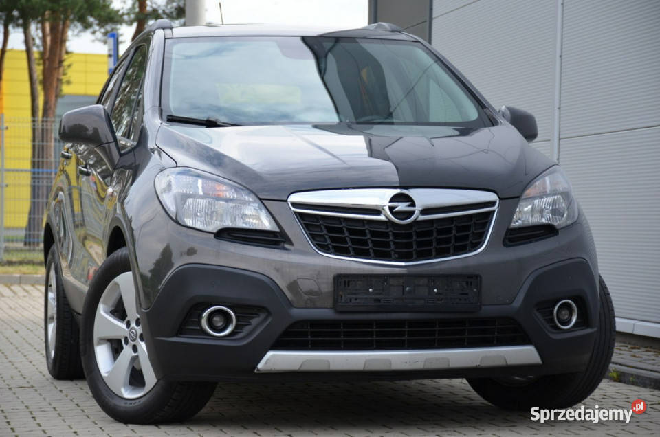 Opel Mokka Opłacona 14TGaz Serwis Navi Kamera