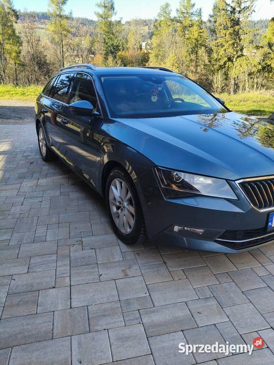 Skoda superb 3 małopolskie
