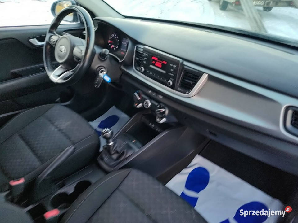 Kia Rio Super Stan Okazja Mały Przebieg IV 2017 benzyna Bydgoszcz