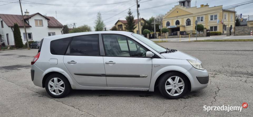 Renault Grand Scenic 19 DCI 7 osob Możliwa