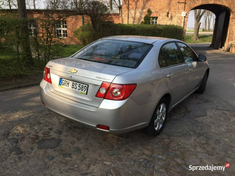 Chevrolet Epica CHEVROLET EPICA 20 BENZYNA STAN 2000cm3 Gostyń