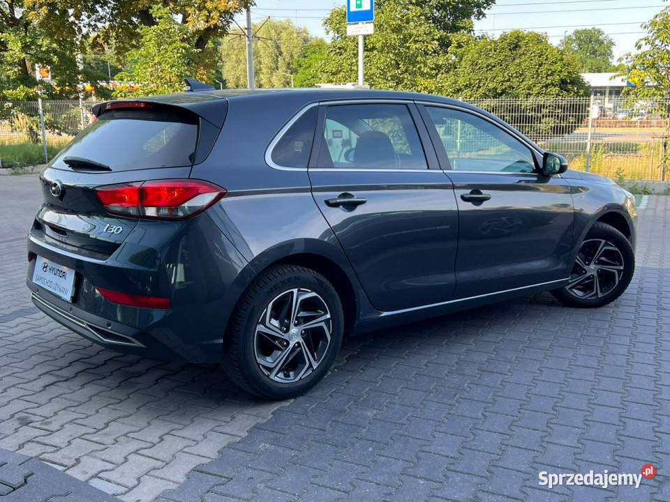 Hyundai i30 15DPI 110 Comfort Winter Android Rok produkcji 2021 Piotrków Trybunalski sprzedam