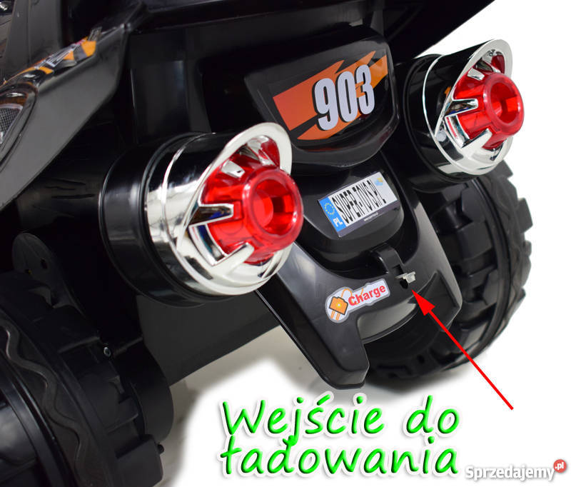QUAD WINNER 4 BIEGI2 SILNIKI STRONG 2PILOT PB903 Toruń