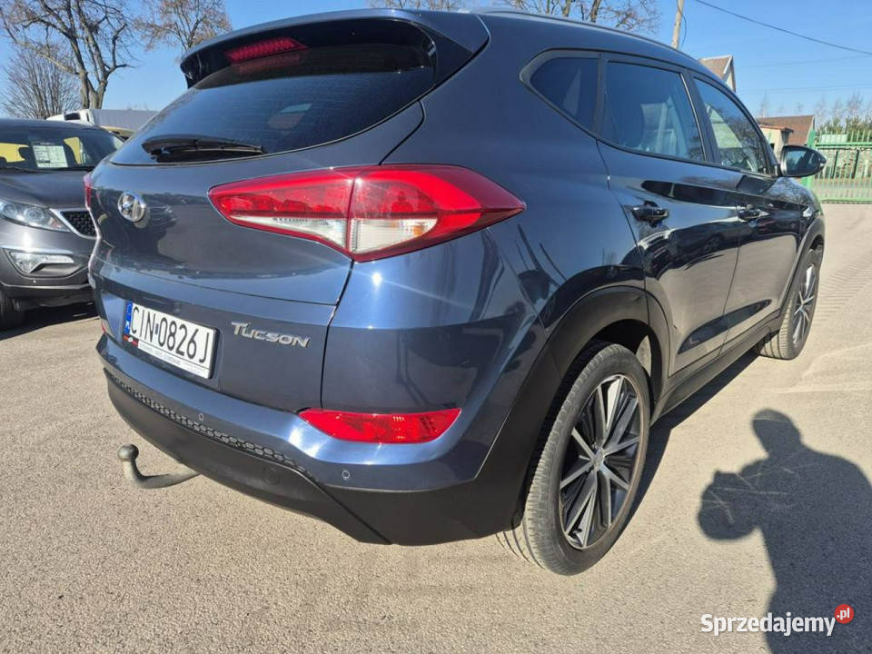 Hyundai Tucson III 16GDI 135 III 20152020 1600cm3 Gniewkowo