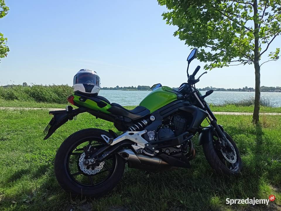 Piękny kawasaki er6n idealny dolnośląskie Prochowice sprzedam