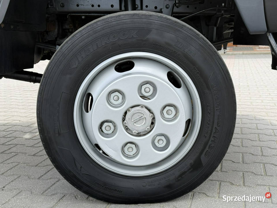Mitsubishi Canter Fuso 4x4 9C18 30175 Wywrotka ABS Widełki