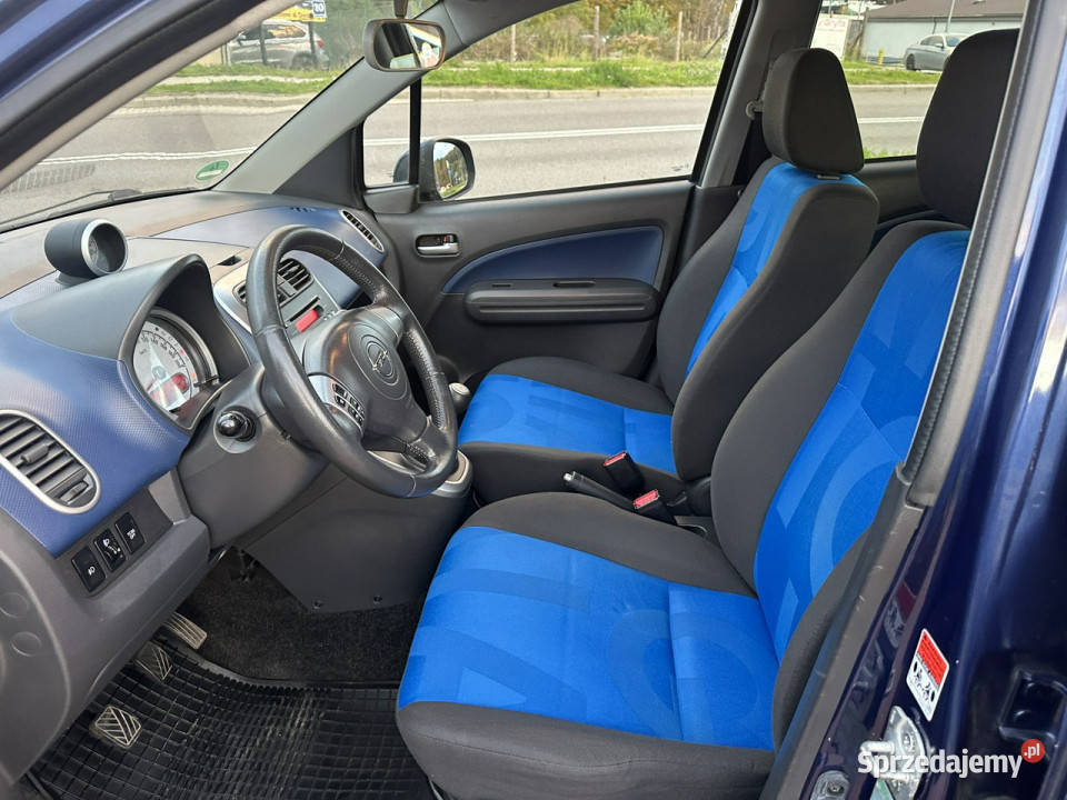 Opel Agila Benzyna klimatyzacja sprawna rozrząd