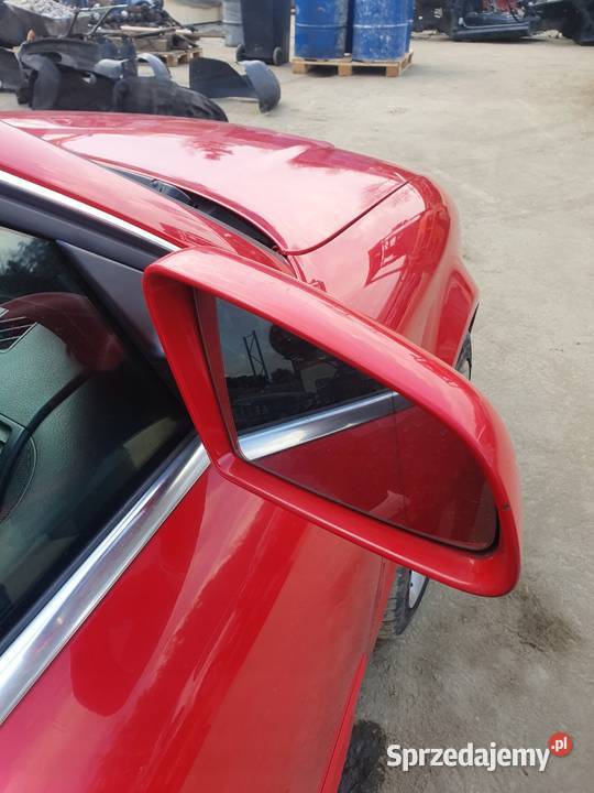 LUSTERKO ZEWNĘTRZNE PRAWE AUDI A4 B6 LY3J Przystajń
