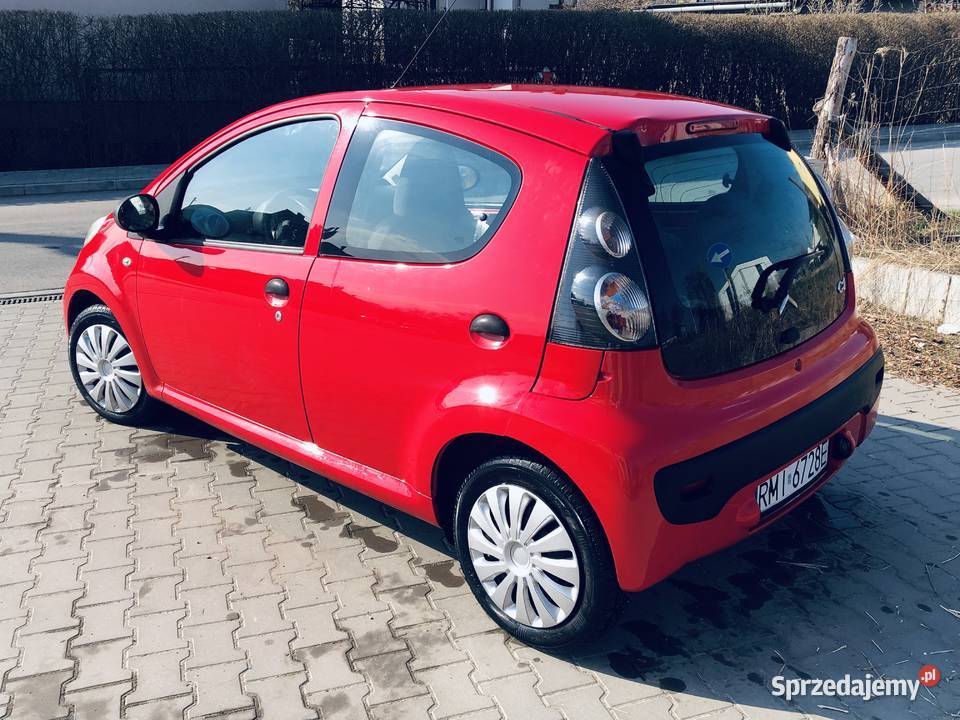 Citron C1 10 VVTi 68 5drzwi czerwień Meksykańska Przeworsk