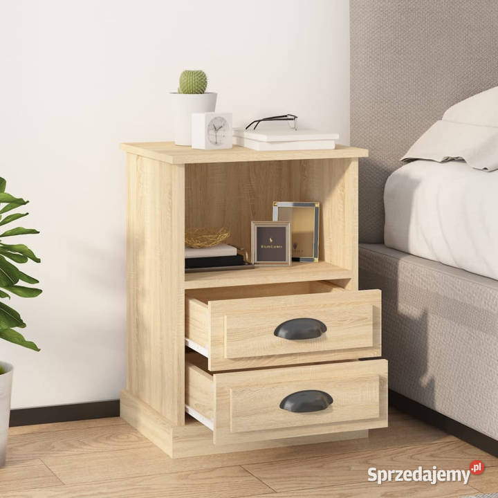 Szafka nocna dąb sonoma 43x36x60 WM816334 Warszawa