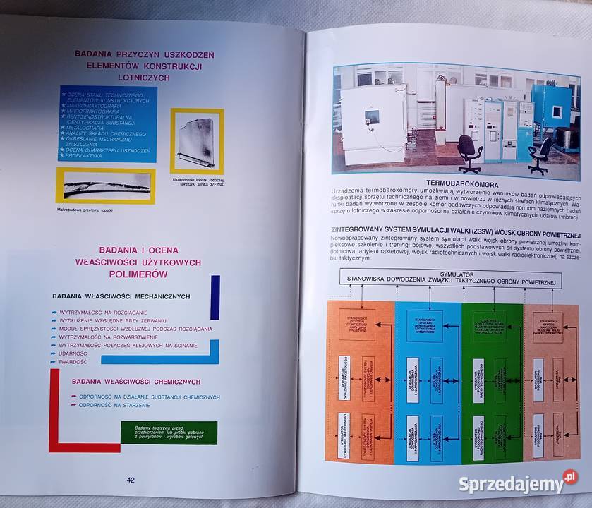 Folder reklamowy 40 lat Instytutu Technicznego Koźminek