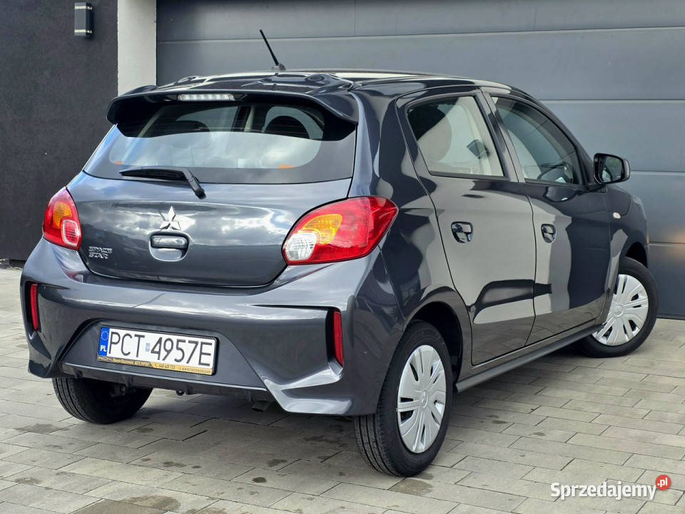 Mitsubishi Space Star 1 rej 2024 nowy KLIMA wielkopolskie Czarnków