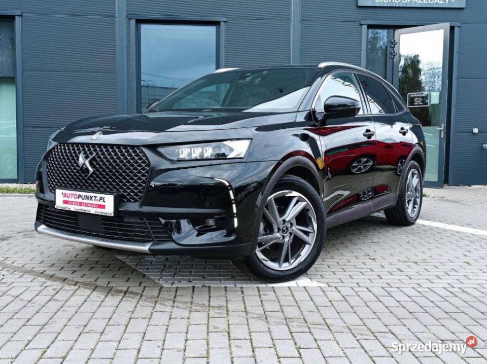 DS DS 7 Crossback 2020r FV23 Skóra automatyczna Kraków