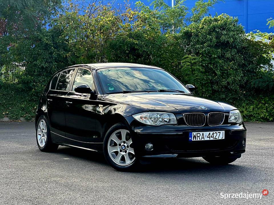 Sprzedam BMW e87 Warszawa