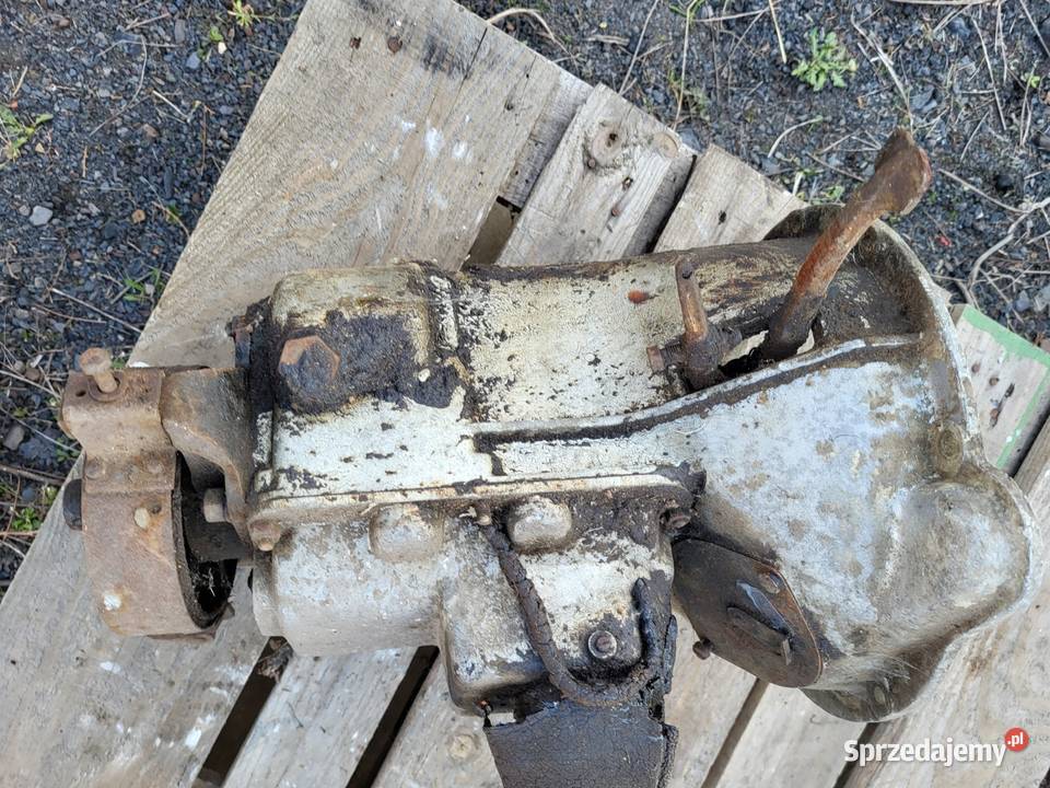 SKRZYNIA BIEGÓW ADLER NSU DKW IFA TRAKTOR FORD śląskie Rybnik