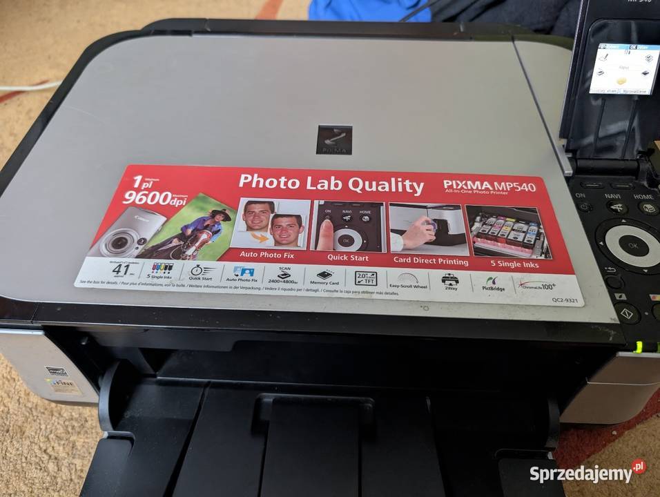 Drukarka wielofunkcyjna Canon PIXMA MP540 Krasnystaw
