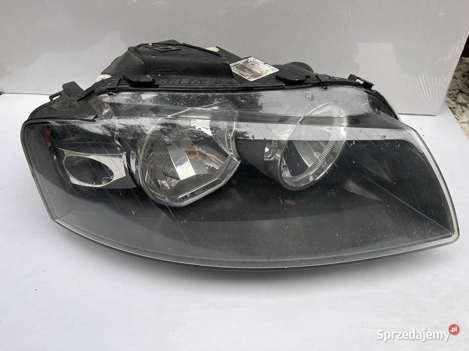 AUDI A3 8P0 PRAWA LAMPA PRZÓD wielkopolskie Ostroróg sprzedam