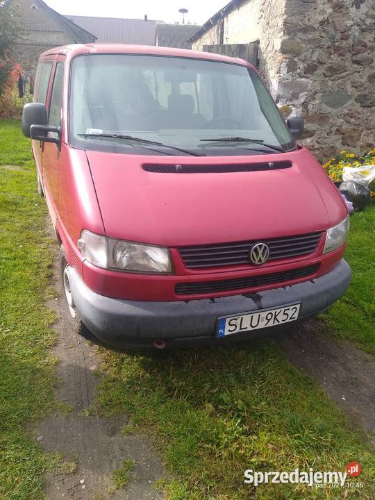 Volkswagen t4 25 benzyna gaz podlaskie Jedwabne