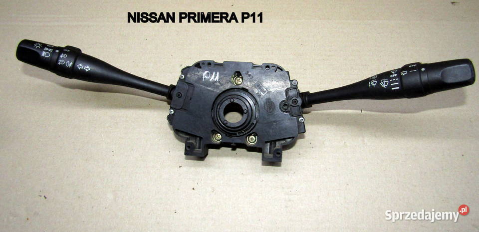 PRZEŁĄCZNIK POD KIEROWNICĘ NISSAN PRIMERA P11 Mysłaków