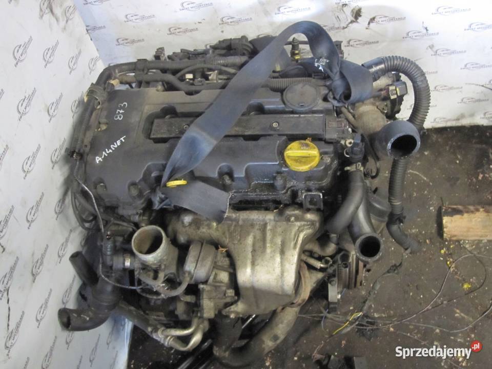 ASTRA CORSA MERIVA 14 A14NET 140 145 13r silnik Kielce