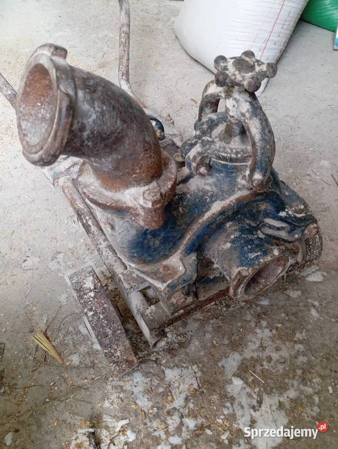 Pompa do wody zalewowa z wózkiem sprzedam