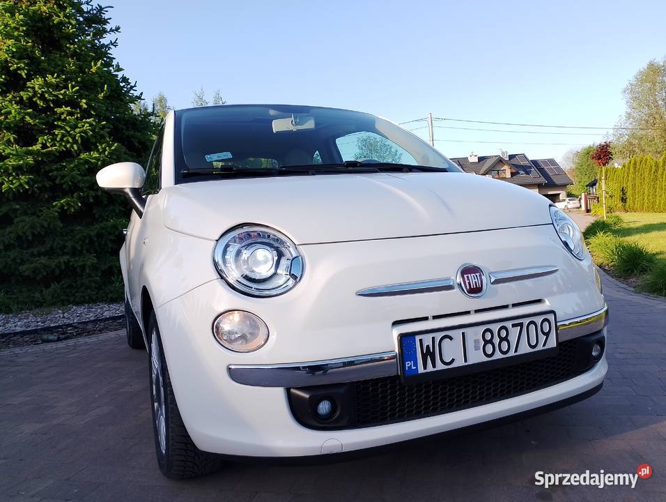 FIAT 500 12 benzyna mazowieckie Ciechanów