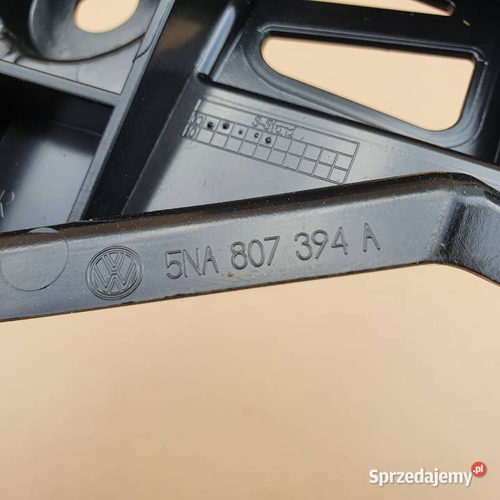 VW TIGUAN 5NA ŚLIZG ZDERZAKA PRAWY TYŁ Karoseria Trzciel