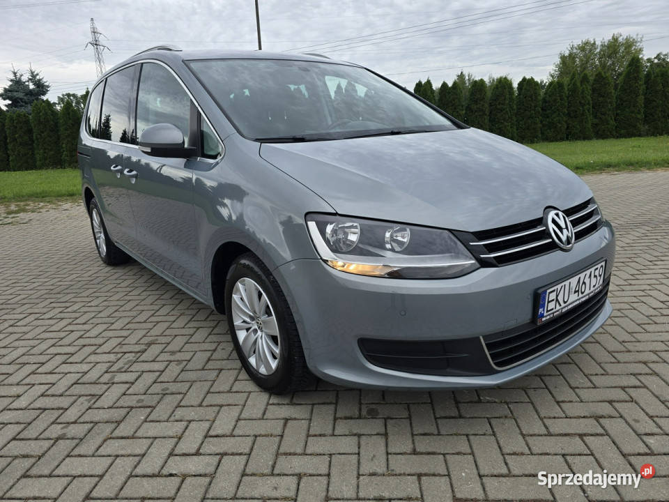 Volkswagen Sharan 20tdi 7 Kutno