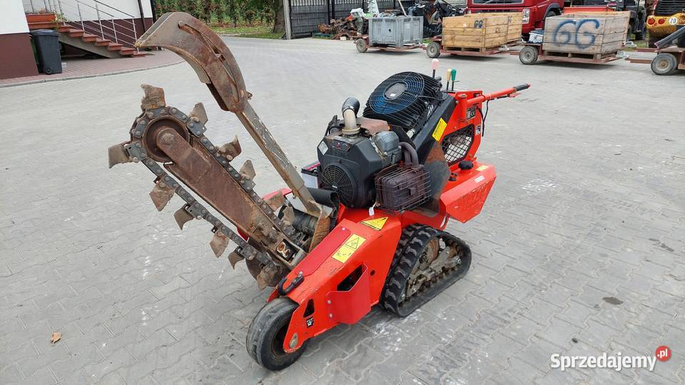 Koparka łańcuchowa Vermeer RTX150 250h 2015 mazowieckie Sochaczew