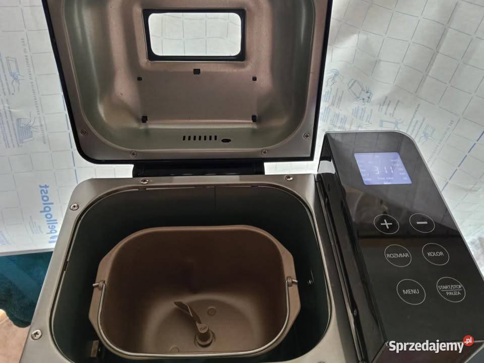 Automat do chleba Yoer Baker BM01S AGD drobne Rzeczyca