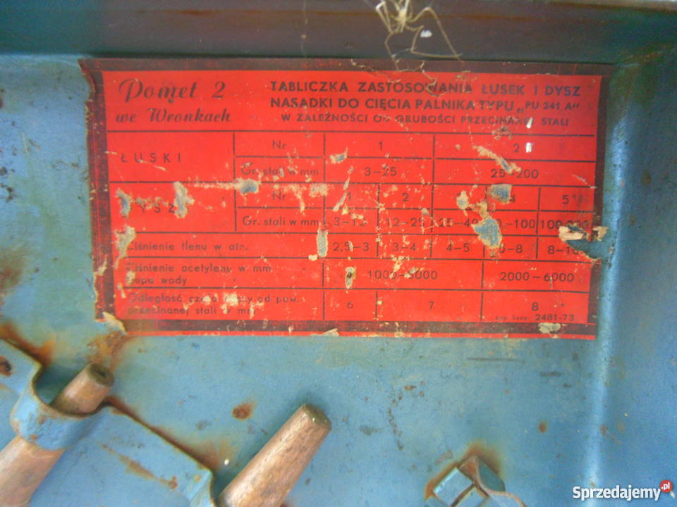 BUTLE TLEN ACETYLEN PALNIKI WĘŻE Kraków sprzedam