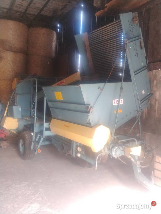 Kombajn Anna Z 644 sadzarka czeska Do ziemniaków i warzyw Pleszew