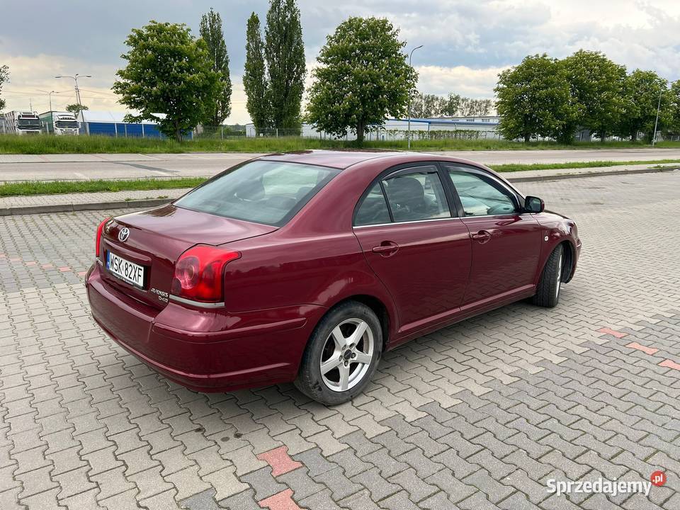 Toyota Avensis 2005r mazowieckie Sokołów Podlaski