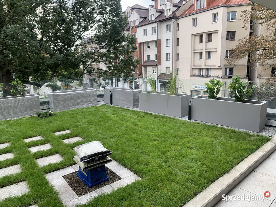 Donica z lekkiego betonu architektonicznego Gdaniec