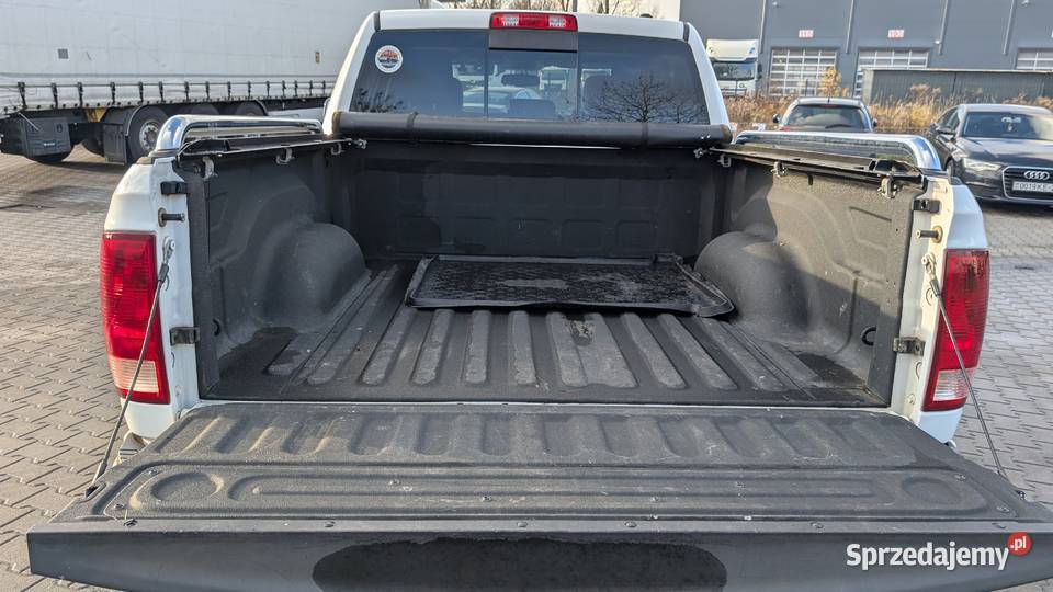 Dodge RAM 1500 Longhorn Laramie Crew Cab 57 LPG mazowieckie sprzedam